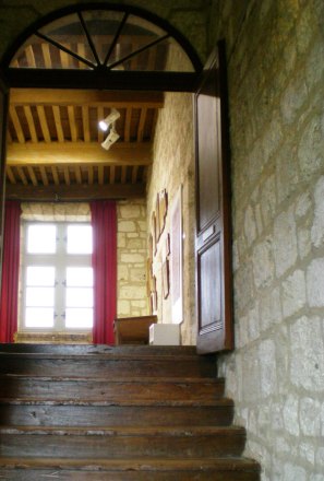 Copie de 91-Vacances 22 au 30-10-2013 Monbazillac-Le Grand Escalier-Vestibule